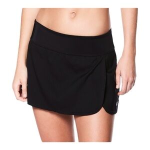 Black Nike swim skirt